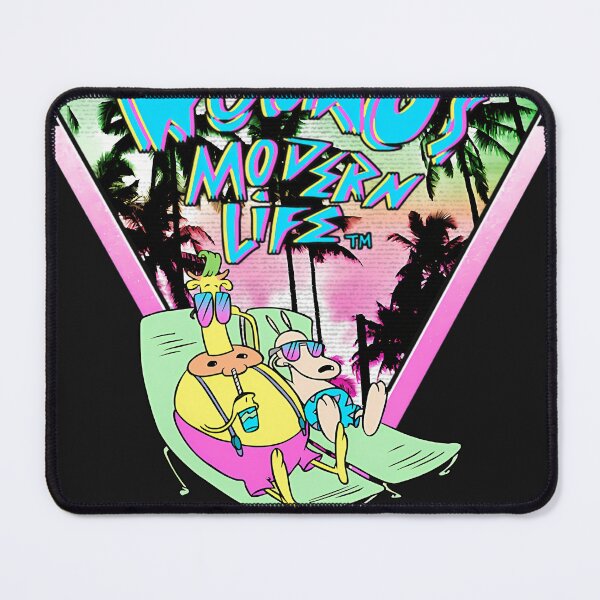 Item preview, RockoS Modern Life Rocko And Heffer Tropical designed and sold by Kawaiicupucaku.