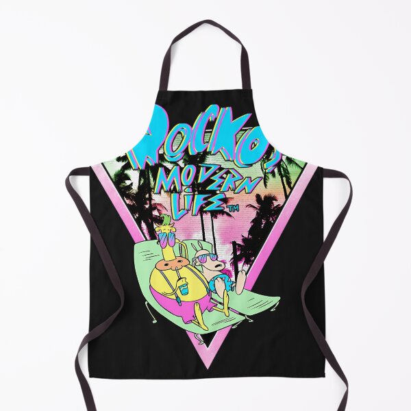 Item preview, RockoS Modern Life Rocko And Heffer Tropical designed and sold by Kawaiicupucaku.