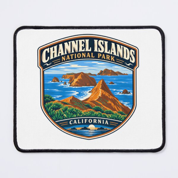 Item preview, Channel Islands National Park California Travel Souvenir Visitor Gift designed and sold by RetroMini2026.
