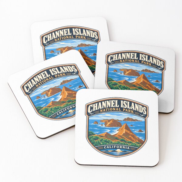 Item preview, Channel Islands National Park California Travel Souvenir Visitor Gift designed and sold by RetroMini2026.