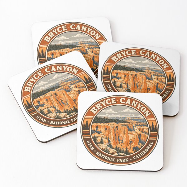 Item preview, Bryce Canyon Utah National Park Cathedral Travel Hiking Souvenir designed and sold by NeedForParks.