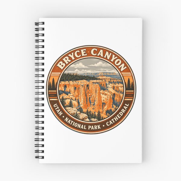 Item preview, Bryce Canyon Utah National Park Cathedral Travel Hiking Souvenir designed and sold by NeedForParks.