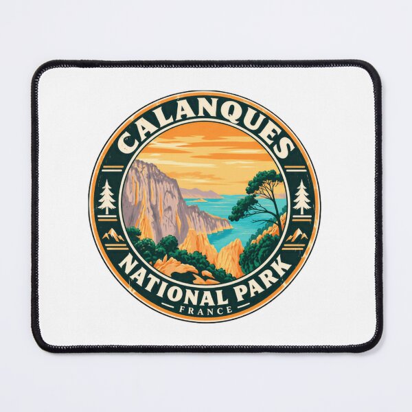 Item preview, Calanques National Park France Travel Souvenir Explorer designed and sold by JonesFlora2025.