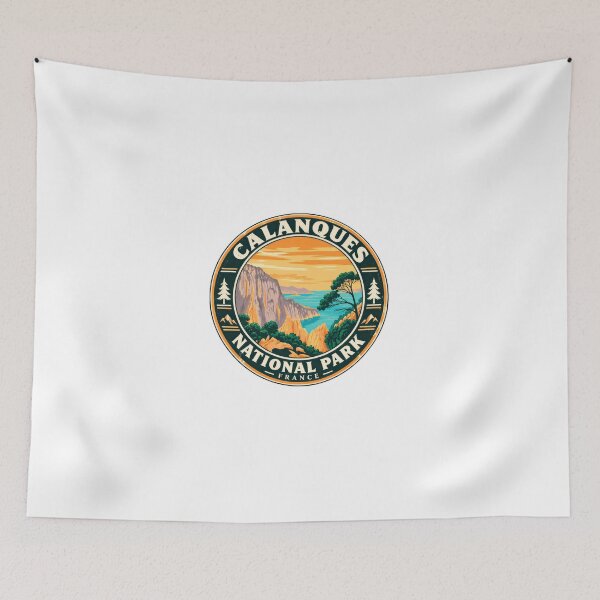 Item preview, Calanques National Park France Travel Souvenir Explorer designed and sold by JonesFlora2025.