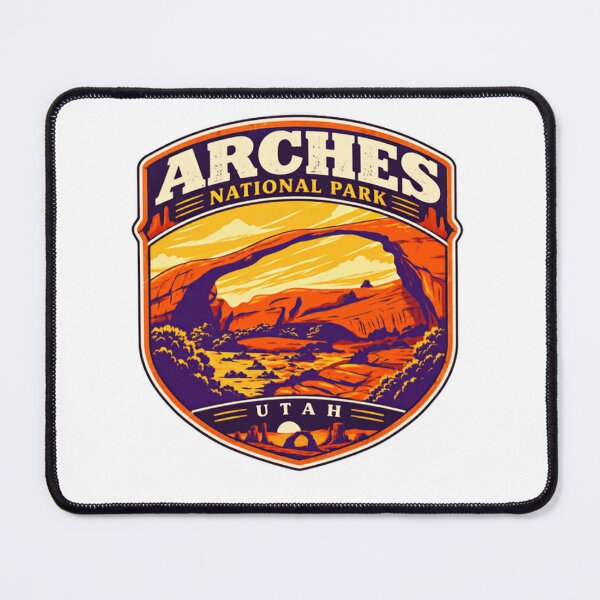 Item preview, Arches National Park Utah Travel Hiking Visitor designed and sold by RetroMini2026.