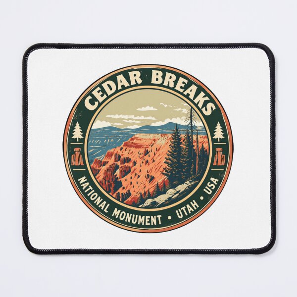 Item preview, Cedar Breaks National Monument Utah USA National Park Travel Explorer designed and sold by NeedForParks.