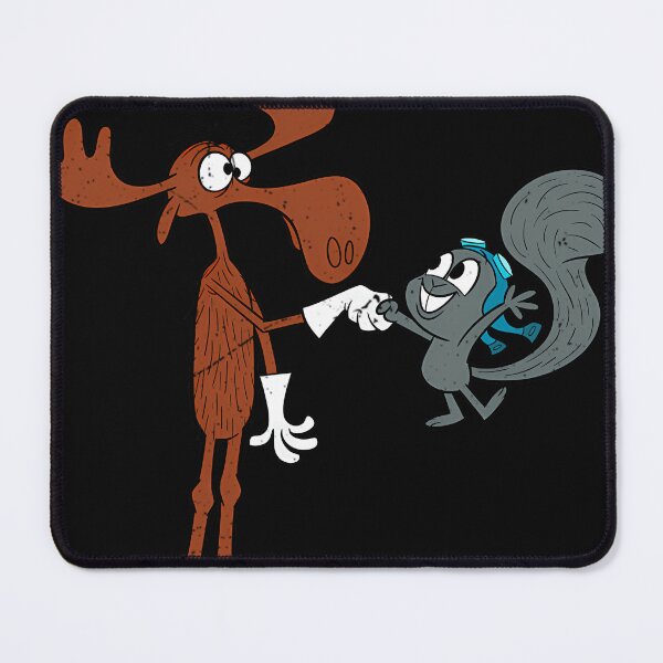 Item preview, Bullwinkle And Rocky Authentic designed and sold by Kawaiicupucaku.