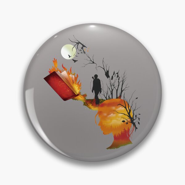 Item preview, Book Fire Silhouette Archer Heroine-89 designed and sold by BrooklySchuster.