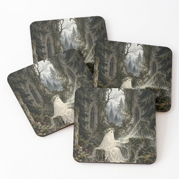 Item preview, Ghost Forest Peacefulness designed and sold by scicilysimonee.