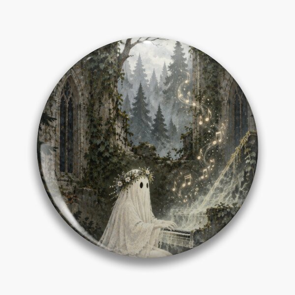 Item preview, Ghost Forest Peacefulness designed and sold by scicilysimonee.