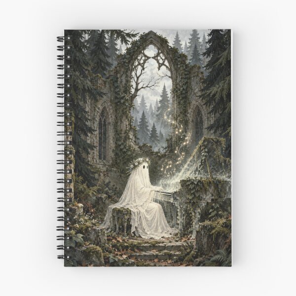 Item preview, Ghost Forest Peacefulness designed and sold by scicilysimonee.