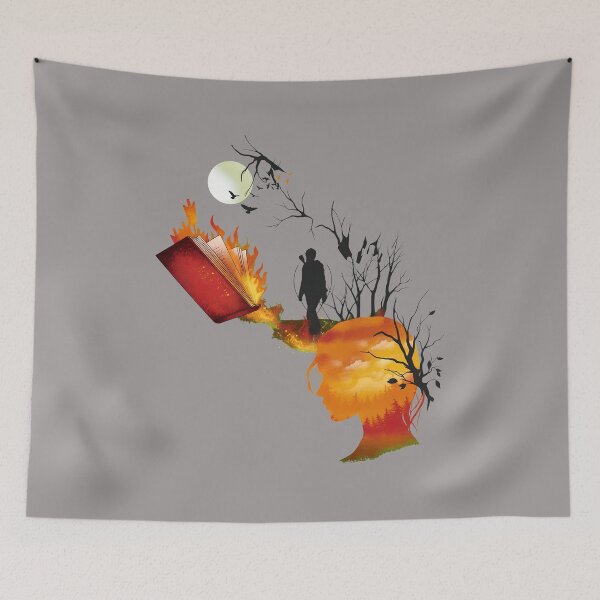 Item preview, Book Fire Silhouette Archer Heroine-89 designed and sold by BrooklySchuster.