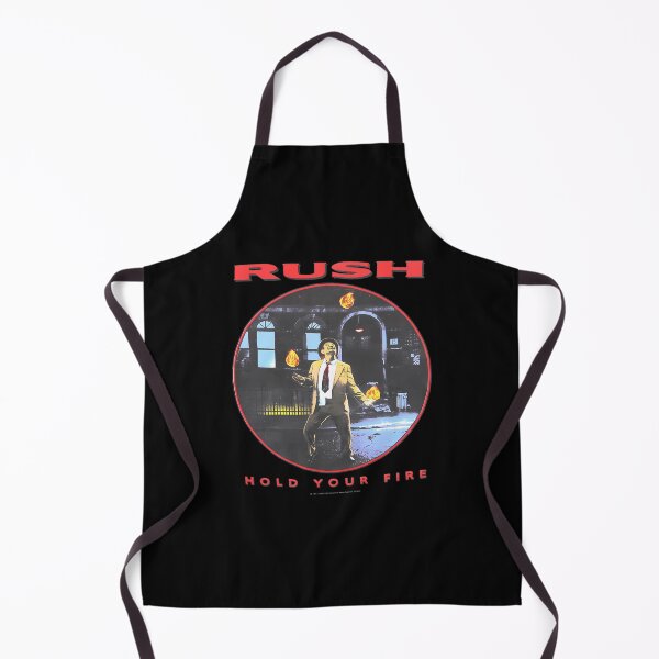 Item preview, Rush 1987 Hold Your Fire Tour Concert designed and sold by daredax.