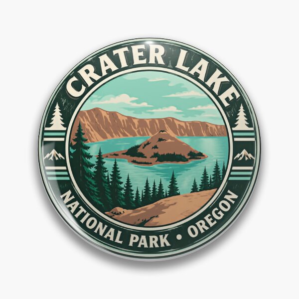 Item preview, Crater Lake National Park Oregon Travel Souvenir Outdoors Explorer designed and sold by NeedForParks.