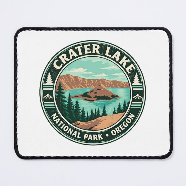 Item preview, Crater Lake National Park Oregon Travel Souvenir Outdoors Explorer designed and sold by NeedForParks.