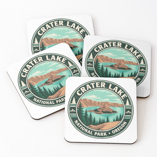 Item preview, Crater Lake National Park Oregon Travel Souvenir Outdoors Explorer designed and sold by NeedForParks.