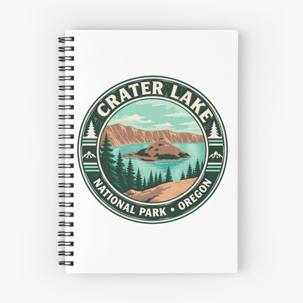 Item preview, Crater Lake National Park Oregon Travel Souvenir Outdoors Explorer designed and sold by NeedForParks.