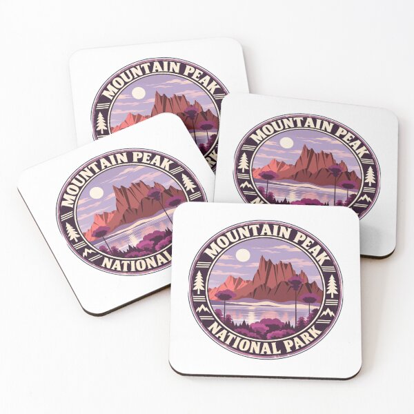 Item preview, Mountain Peak National Park Hiking Camping Travel Outdoors Nature Lover designed and sold by RetroMini2026.