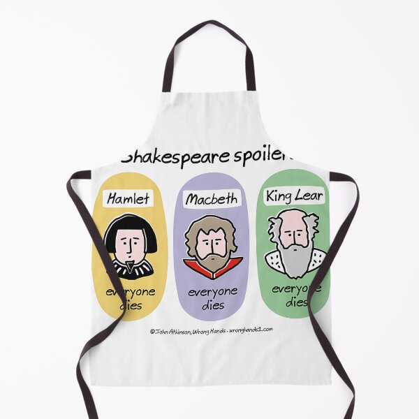 Item preview, Shakespeare Spoilers designed and sold by Kawaiicupucaku.