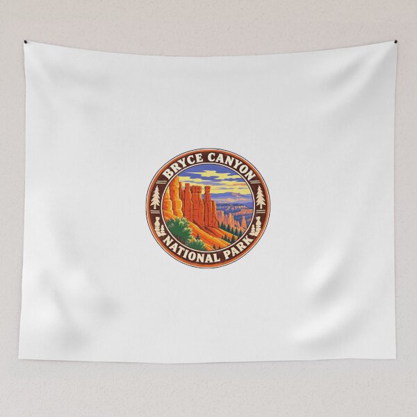 Item preview, Bryce Canyon National Park Utah Travel Souvenir designed and sold by JonesFlora2025.