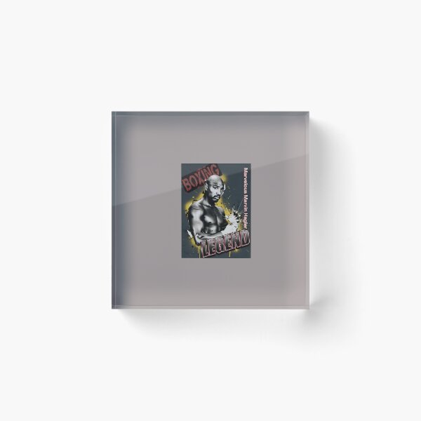 Item preview, Boxing Legend Marvelous Marvin Hagler Tribute-17 designed and sold by Prestonogisich.