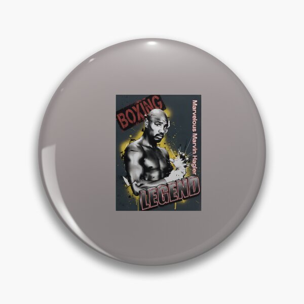 Item preview, Boxing Legend Marvelous Marvin Hagler Tribute-17 designed and sold by Prestonogisich.