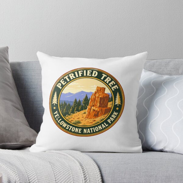 Item preview, Petrified Tree Yellowstone National Park Visitor Souvenir Outdoors Travel designed and sold by NeedForParks.