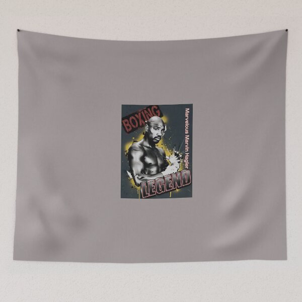 Item preview, Boxing Legend Marvelous Marvin Hagler Tribute-17 designed and sold by Prestonogisich.