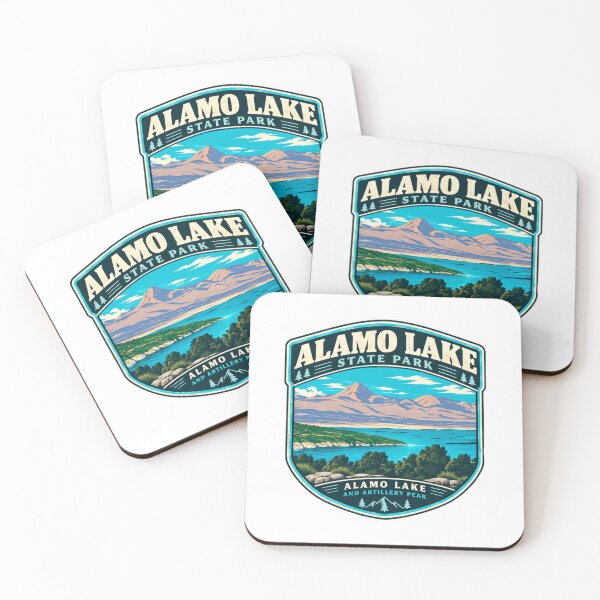 Item preview, Alamo Lake State Park Arizona Travel Outdoor Adventure Souvenir Alamo Lake And Artillery Peak designed and sold by RetroMini2026.