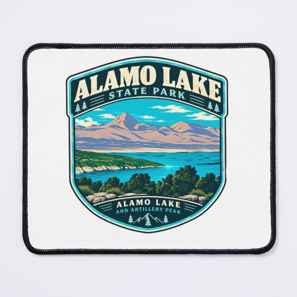 Item preview, Alamo Lake State Park Arizona Travel Outdoor Adventure Souvenir Alamo Lake And Artillery Peak designed and sold by RetroMini2026.