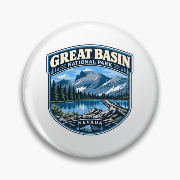 Item preview, Great Basin National Park Nevada Travel Souvenir Outdoors designed and sold by JonesFlora2025.