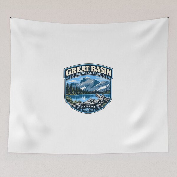 Item preview, Great Basin National Park Nevada Travel Souvenir Outdoors designed and sold by JonesFlora2025.