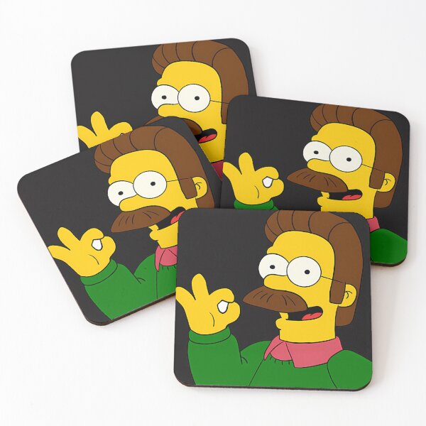 Item preview, Okily Dokily Flanders designed and sold by Kawaiicupucaku.