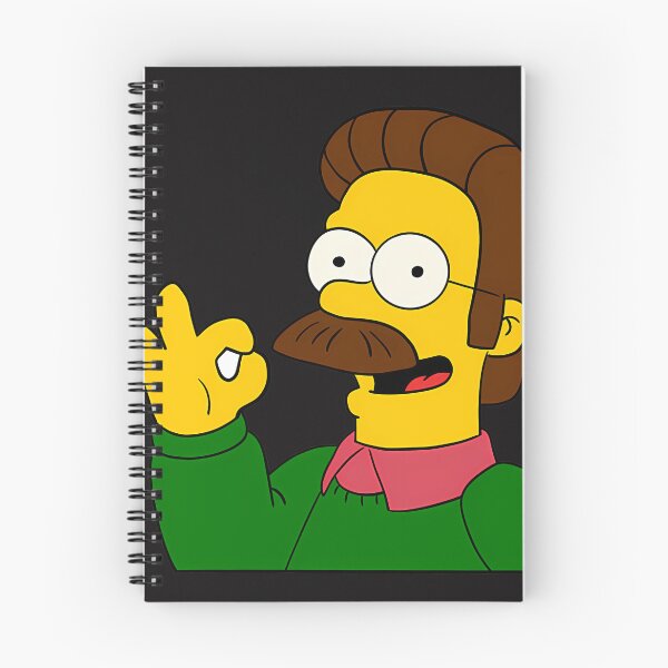 Item preview, Okily Dokily Flanders designed and sold by Kawaiicupucaku.