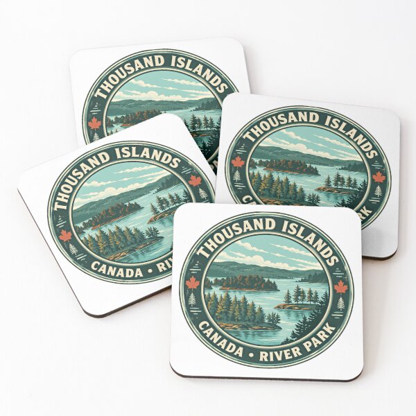 Item preview, Thousand Islands Canada River Park Travel Vacation Souvenir Nature Explorer designed and sold by NeedForParks.