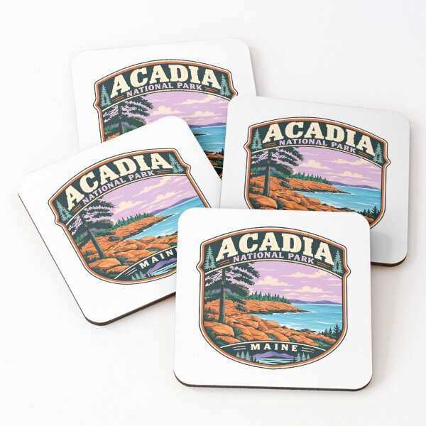 Item preview, Acadia National Park Maine Travel Souvenir Nature Lover designed and sold by RetroMini2026.