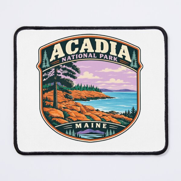 Item preview, Acadia National Park Maine Travel Souvenir Nature Lover designed and sold by RetroMini2026.