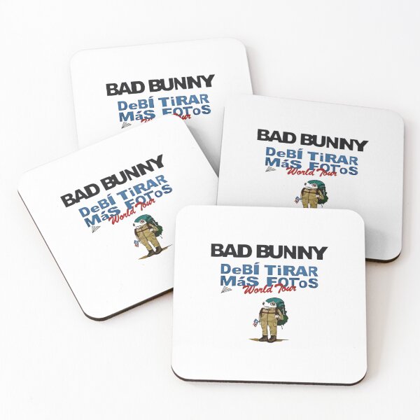 Item preview, Bad Bunny Debi Tirar Mas Fotos World Tour Coqui Frog designed and sold by HSMGallery.