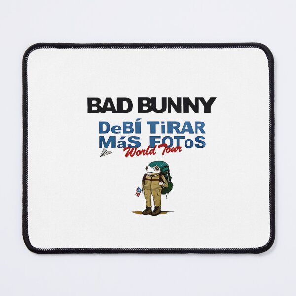 Item preview, Bad Bunny Debi Tirar Mas Fotos World Tour Coqui Frog designed and sold by HSMGallery.