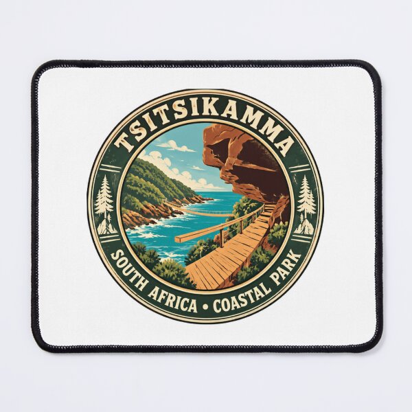 Item preview, Tsitsikamma South Africa Coastal Park Travel Destination Explorer designed and sold by NeedForParks.