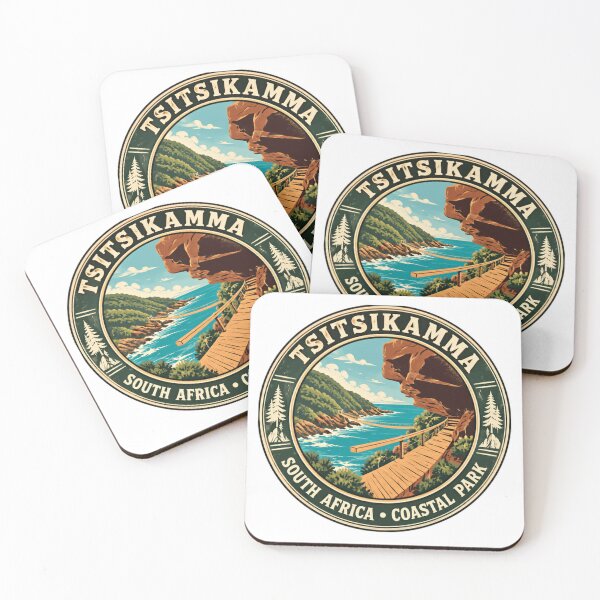 Item preview, Tsitsikamma South Africa Coastal Park Travel Destination Explorer designed and sold by NeedForParks.