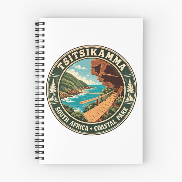 Item preview, Tsitsikamma South Africa Coastal Park Travel Destination Explorer designed and sold by NeedForParks.