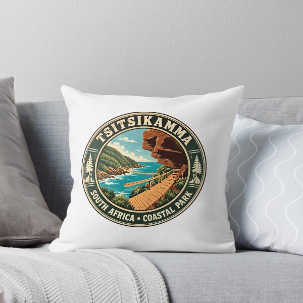 Item preview, Tsitsikamma South Africa Coastal Park Travel Destination Explorer designed and sold by NeedForParks.