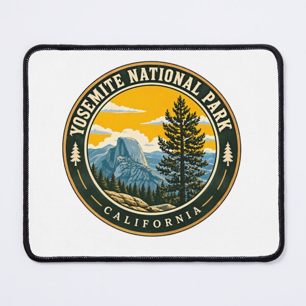 Item preview, Yosemite National Park California Outdoor Travel Enthusiast designed and sold by RetroMini2026.