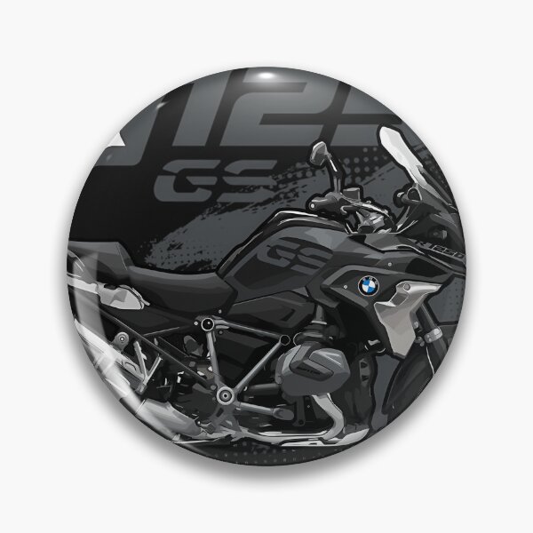Item preview, R1250 Gs Triple Negro designed and sold by Kawaiicupucaku.
