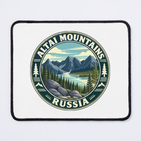 Item preview, Altai Mountains Russia Travel Souvenir Nature Landscape Adventure designed and sold by JonesFlora2025.