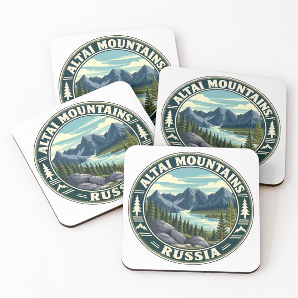 Item preview, Altai Mountains Russia Travel Souvenir Nature Landscape Adventure designed and sold by JonesFlora2025.