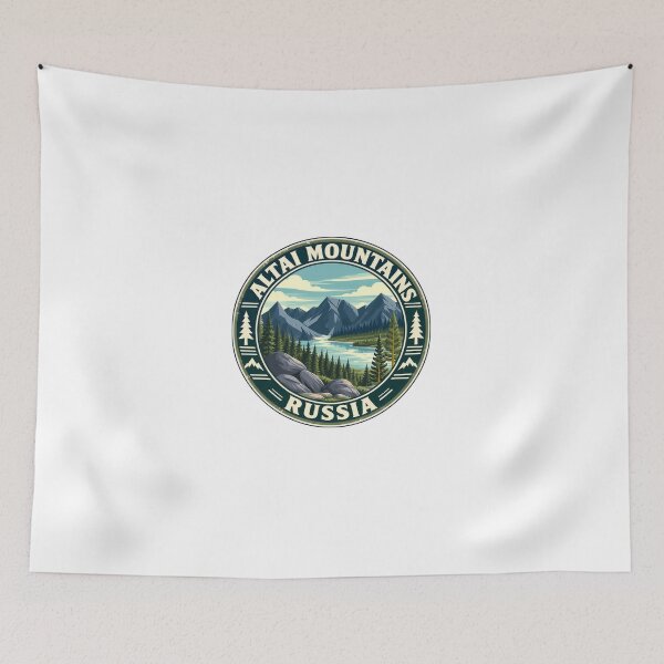 Item preview, Altai Mountains Russia Travel Souvenir Nature Landscape Adventure designed and sold by JonesFlora2025.
