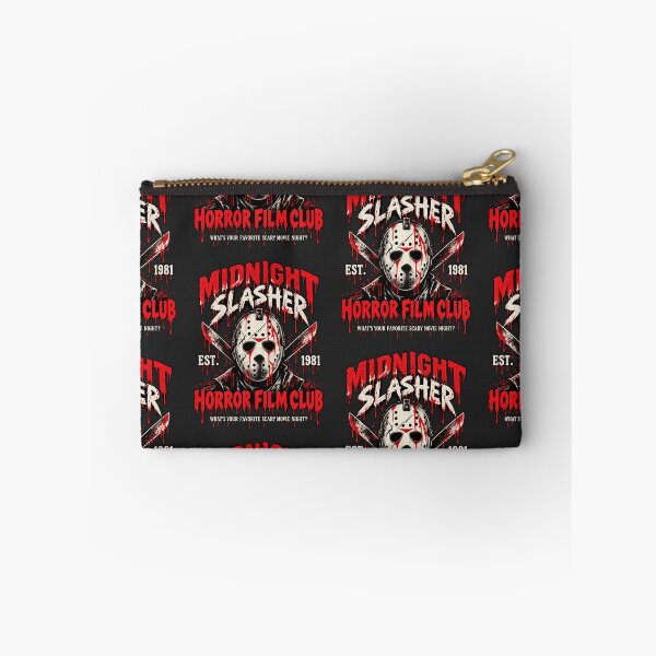 Item preview, Midnight Slasher Horror Film Club Hockey Mask Design designed and sold by AntoniusBachman.