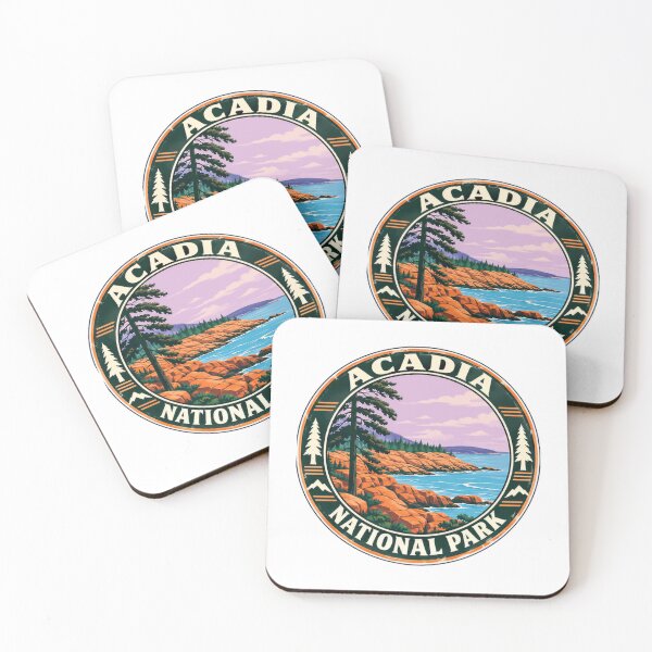 Item preview, Acadia National Park Maine Travel Souvenir Outdoor designed and sold by RetroMini2026.